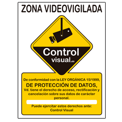 Placa Control visual