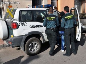 La Guardia Civil detiene al autor de un delito de hurto en el interior de una vivienda